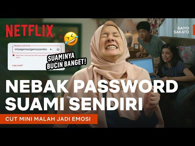 Cut Mini Malu-Malu Buat Ngasih Tau Password, Soalnya… | Saiyo Sakato | Clip