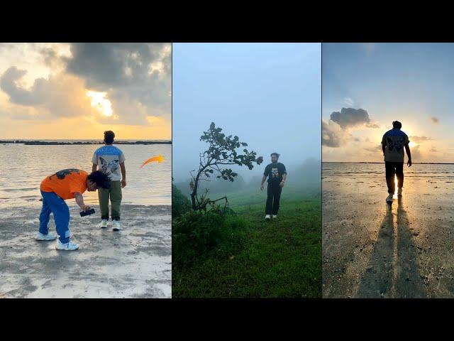 Monsoon to Summer Creative VIDEOGRAPHY  with Phone #shorts