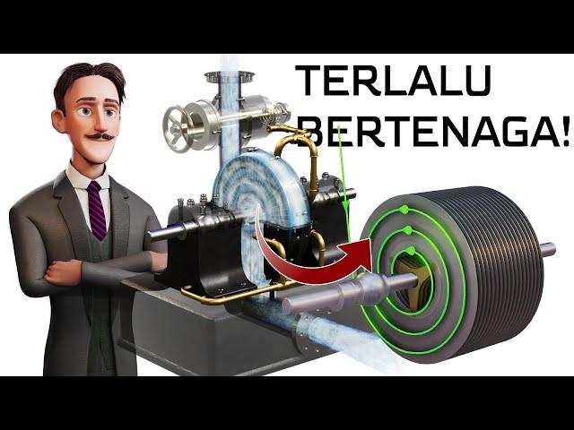 TURBIN TESLA| Ilmu Fisika menarik di baliknya