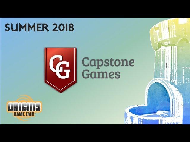 Capstone Games Summer Preview