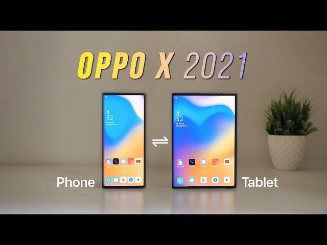 OPPO X 2021: A Closer Look! 