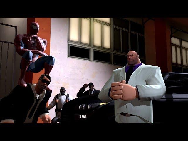 Spider-Man Vs Kingpin [SFM]