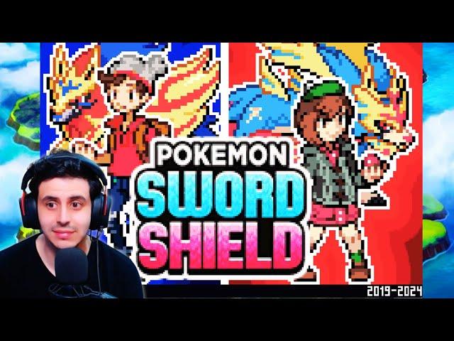 Pokemon Sword and Shield Ultimate Plus NEW 2024 Completed GBA Rom Hack