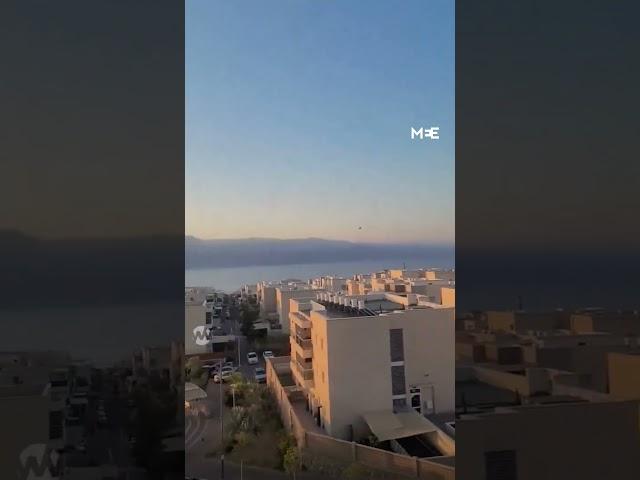 Israel intercepts missiles launched by Yemeni Houthis at Eilat