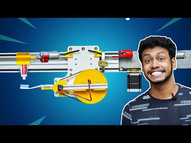 I Made a Tooth Brushing Robot | പല്ല് തേച്ച് തരുന്ന റോബോട്ടിനെ കണ്ടിട്ടുണ്ടോ