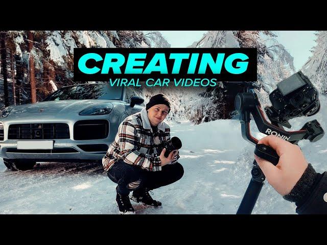 RECREATING VIRAL (CAR) VIDEOS from START to FINISH