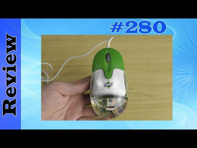 Sims 3 Illuminated Aqua Mouse (PC) Review