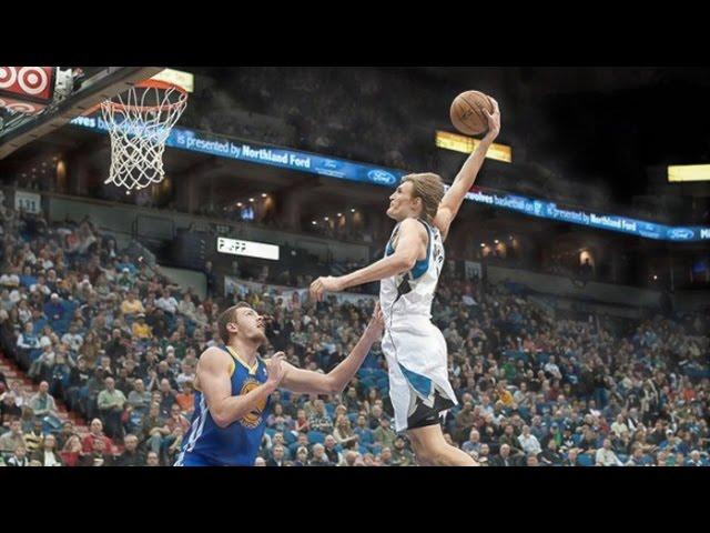 Andrei Kirilenko: Top 10 Career Dunks