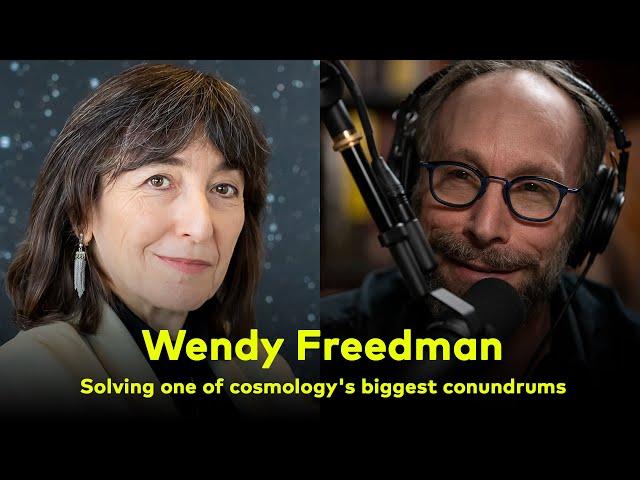 Unraveling the Universe: Hubble Constant, James Webb, & the Future of Astronomy with Wendy Freedman