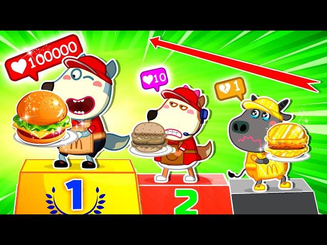 Wolfoo Wants to Be The Best Employee | Educational Videos Compilation  Wolfoo Kids Cartoon