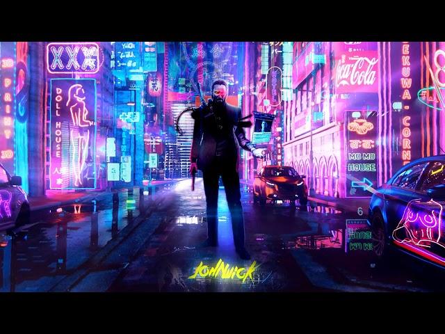 John Wick Cyberpunk 2077 - Cyberpunk and Dark Electro, Dark Techno Music Mix