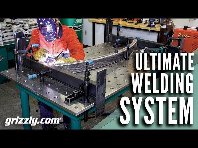 Grizzly's Ultimate Welding System