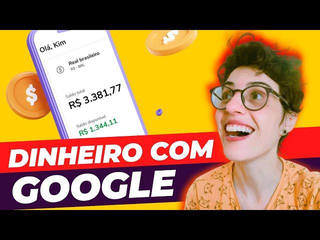 DESCOBRI COMO GANHAR DINHEIRO COM GOOGLE GRÁTIS (Passo a Passo)