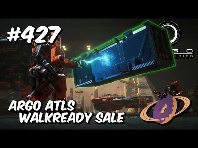 Star Citizen #427  ARGO ATLS - Walkready Sale + Q&A´s [4k60FPS]