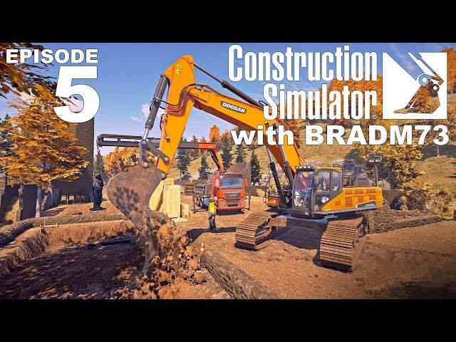 CONSTRUCTION SIMULATOR (2022) - Episode 5: Two New Jobs!!