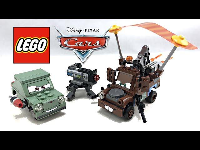 LEGO Cars Agent Mater's Escape review! 2012 set 9483!