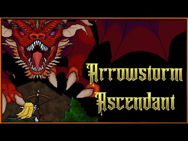 Arrowstorm Ascendant (Demo) - казуальный экшен-рогалик в 2D