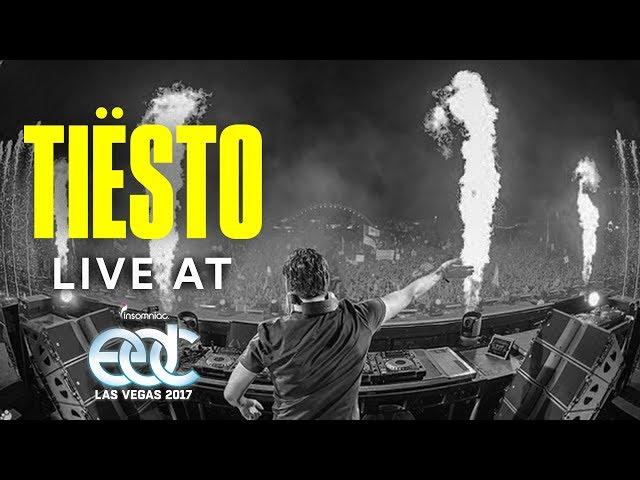 Tiësto - Live @ Electric Daisy Carnival Las Vegas 2017