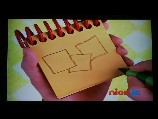 Blue's Clues - 3 Clues From Joe Gets a Clue