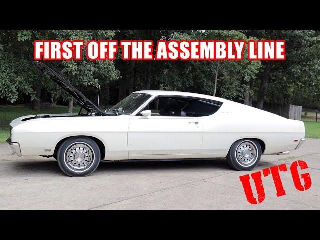 Inside Ford's 1969 Torino Talladega