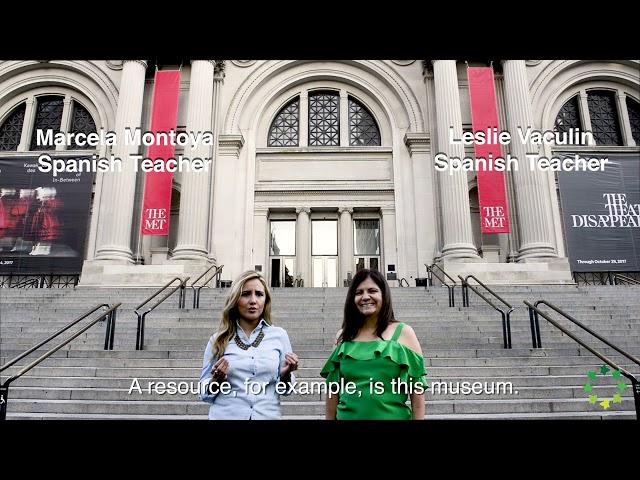 Pine Street School City as School: Marcela and Leslie