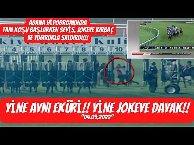 Yine Aynı Ekürinin Seyisi! Yine Jokeye Korkunç Saldırı! | 4 Eylül 2022 Adana