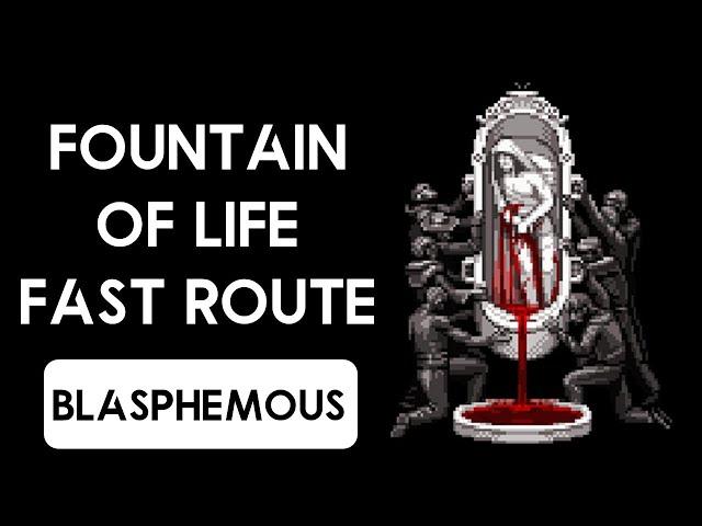 All Fountain of Life Locations [Fast Route From Shrines & Easy Way to Increase Bile Flasks]