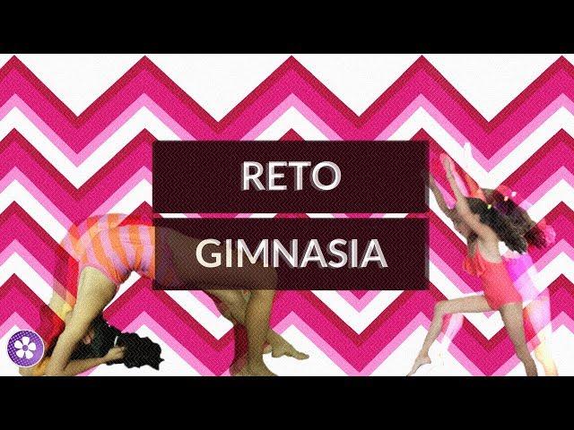 RETO de GIMNASIA con Pau //AnaP•TV