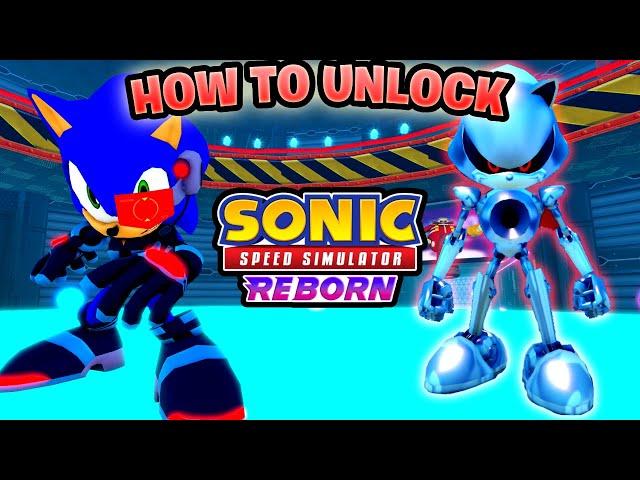 How To Unlock *CHROME METAL SONIC* (Sonic Speed Simulator)