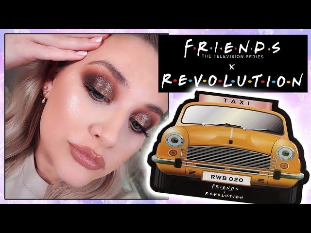 FRIENDS X REVOLUTION TAKE A DRIVE TAXI EYESHADOW PALETTE   | Luce Stephenson