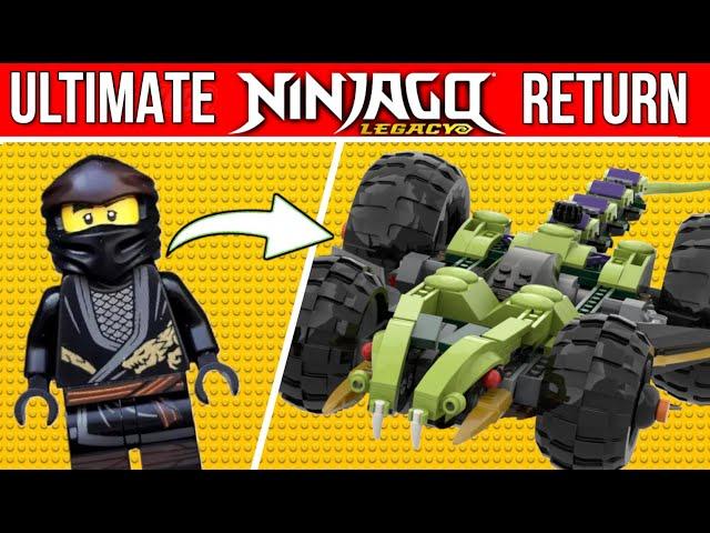 What if LEGO Ninjago Legacy Returned?