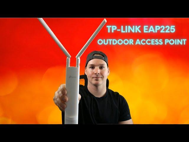 TP-Link EAP225 Outdoor Access Point