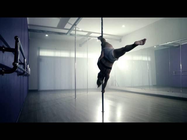 Viktoria Sorokina at Nai Harn Pole Dance Studio "I Can Fly"