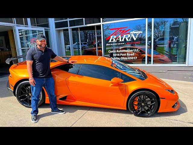 BUYING A NEW LAMBORGHINI HURACAN 610-4 || DREAM CAR DELIVERY!!!