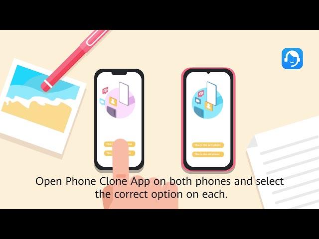 How to use Phone Clone