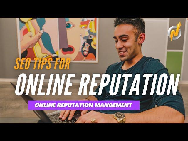 Online Reputation Management SEO | Tips How to Bury Negative Google Links