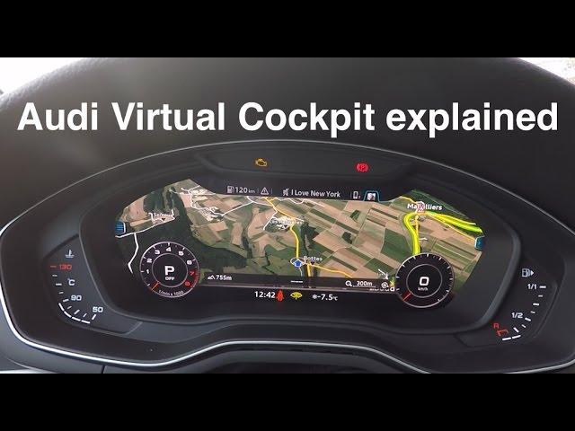 Audi Virtual Cockpit explained