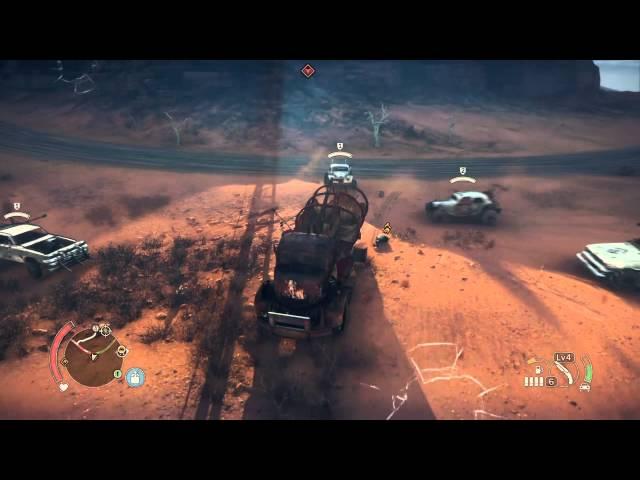 Mad Max - A Clever Way to Take Out A Convoy