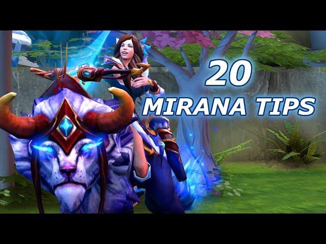 20 Tips To Be A Better Mirana Player
