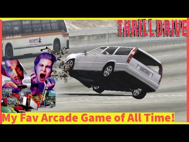 Thrill Drive Is the Best Arcade Racing Game You NEED to Play