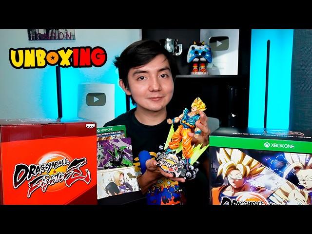 DRAGON BALL FIGHTERZ Edición Coleccionista  | UNBOXING Diamg