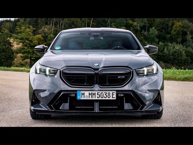 New BMW M5 Review at 194mph & 0-60 Test | 4k