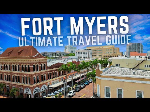 The Fort Myers Travel Guide | See the TOP 15 Things to Do