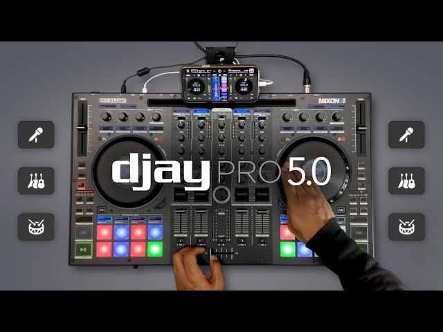 djay Pro 5 - Full Walkthrough