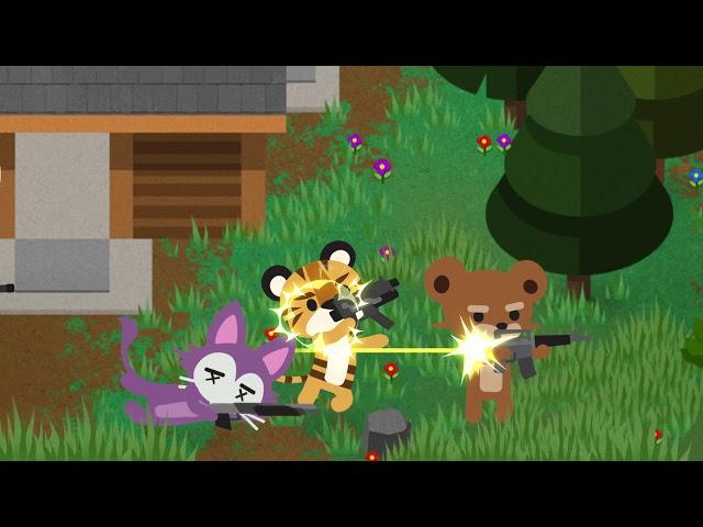 Super Animal Royale | Trailer | Pixile Studios