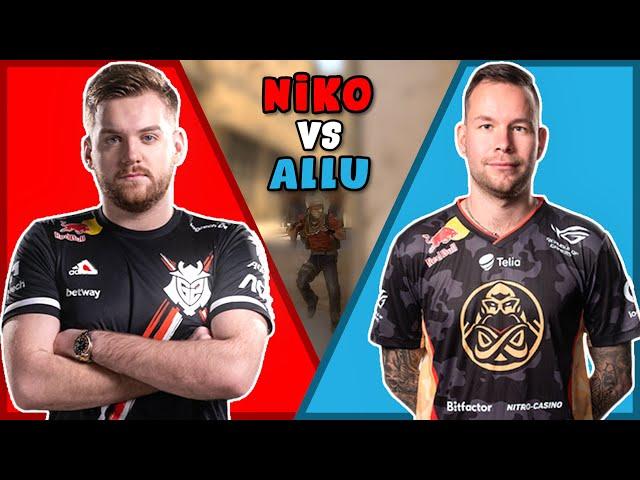 Niko vs Allu (with Tabsen and K1to) - Fpl Csgo Stream Battles