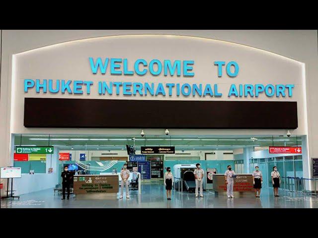 Phuket Airport, Phuket, Thailand (2024) (4K) FULL TOUR - Phuket international airport