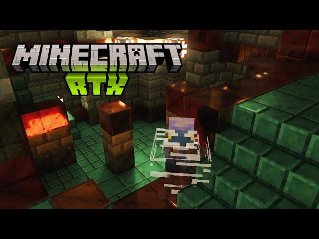 Vanilla RTX Trailer for Minecraft Bedrock - 1.21 Tricky Trials