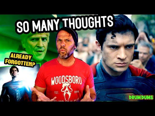 So Many THOUGHTS on the SUPERMAN 2025 Teaser Trailer | James Gunn, David Corenswet