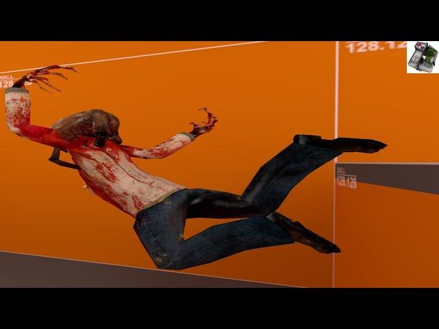 Half-Life 2: Zombie Fall Test